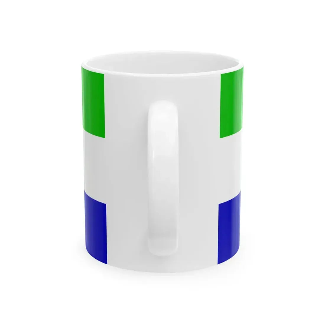 Galapagos Flag (Ecuador) White Coffee Mug - Go Mug Yourself
