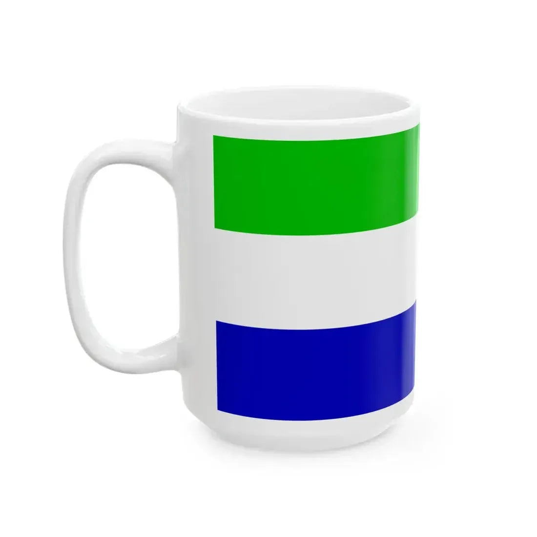 Galapagos Flag (Ecuador) White Coffee Mug - Go Mug Yourself