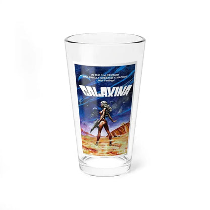 GALAXINA 1980 Movie Poster - Pint Glass 16oz 16oz - Go Mug Yourself