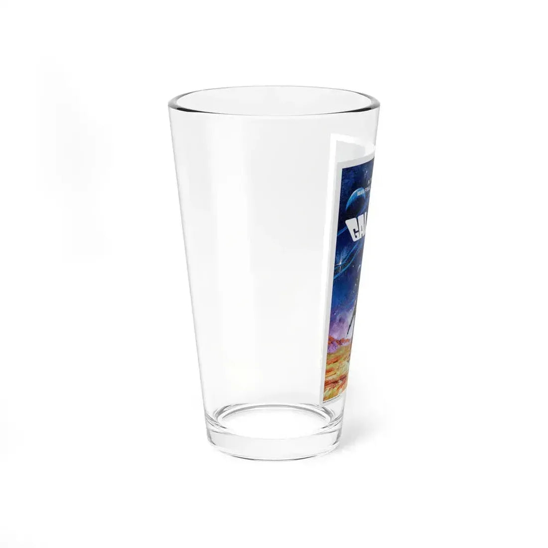 GALAXINA 1980 Movie Poster - Pint Glass 16oz - Go Mug Yourself