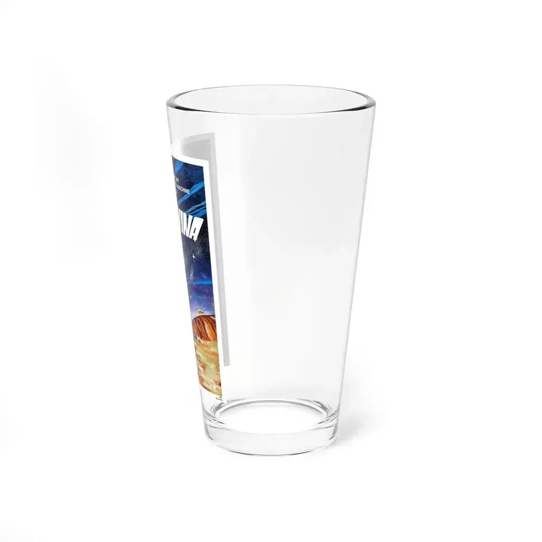GALAXINA 1980 Movie Poster - Pint Glass 16oz - Go Mug Yourself