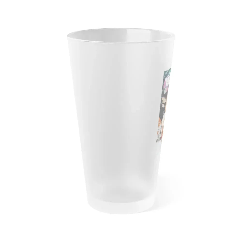 GALAXINA (2) 1980 Movie Poster - Frosted Pint Glass 16oz - Go Mug Yourself