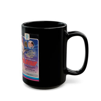 GALAXINA MANSON INTERNATIONAL (VHS COVER) - Black Coffee Mug - Go Mug Yourself