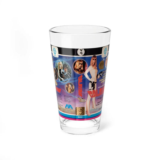 GALAXINA MANSON INTERNATIONAL (VHS COVER) Pint Glass 16oz 16oz - Go Mug Yourself