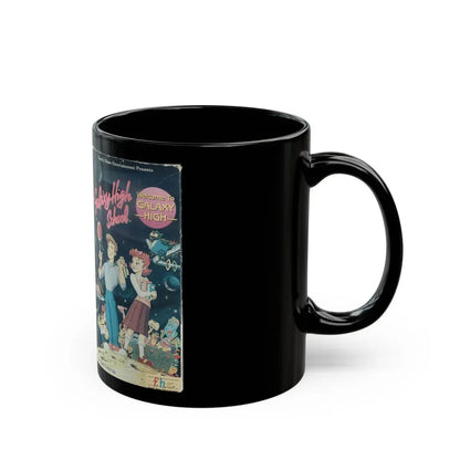 GALAXY HIGH WELCOME TO GALAXY HIGH (VHS COVER) - Black Coffee Mug - Go Mug Yourself