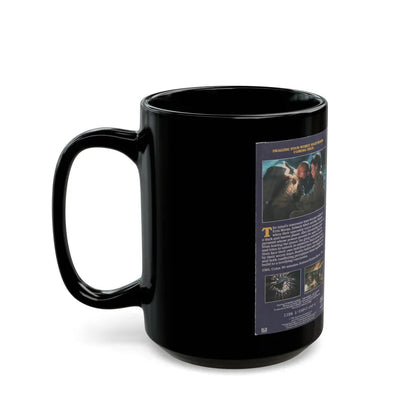 GALAXY OF TERROR (VHS COVER) - Black Coffee Mug - Go Mug Yourself