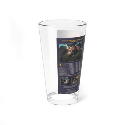 GALAXY OF TERROR (VHS COVER) Pint Glass 16oz-Go Mug Yourself