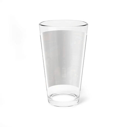 GALAXY OF TERROR (VHS COVER) Pint Glass 16oz - Go Mug Yourself
