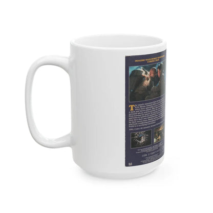 GALAXY OF TERROR (VHS COVER) - White Coffee Mug-Go Mug Yourself