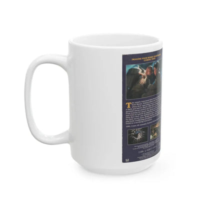 GALAXY OF TERROR (VHS COVER) - White Coffee Mug - Go Mug Yourself