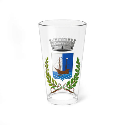 Galeata-Stemma (Italy) (Coat of Arms) Pint Glass 16oz 16oz - Go Mug Yourself