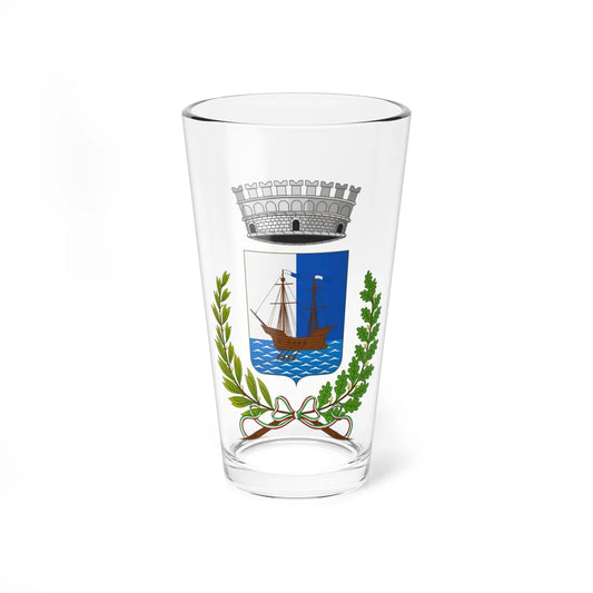 Galeata-Stemma (Italy) (Coat of Arms) Pint Glass 16oz 16oz - Go Mug Yourself