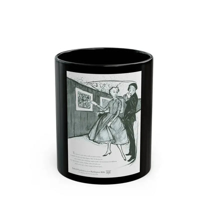 Galey & Lord, 1954 - Black Coffee Mug 11oz - Go Mug Yourself