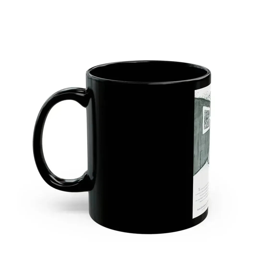 Galey & Lord, 1954 - Black Coffee Mug - Go Mug Yourself