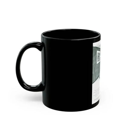 Galey & Lord, 1954 - Black Coffee Mug - Go Mug Yourself