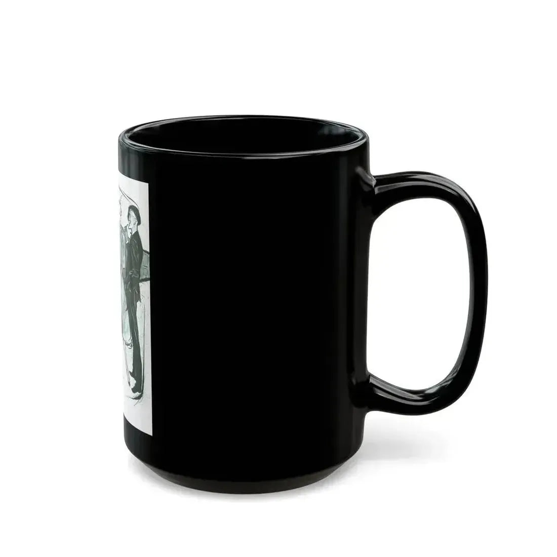 Galey & Lord, 1954 - Black Coffee Mug - Go Mug Yourself