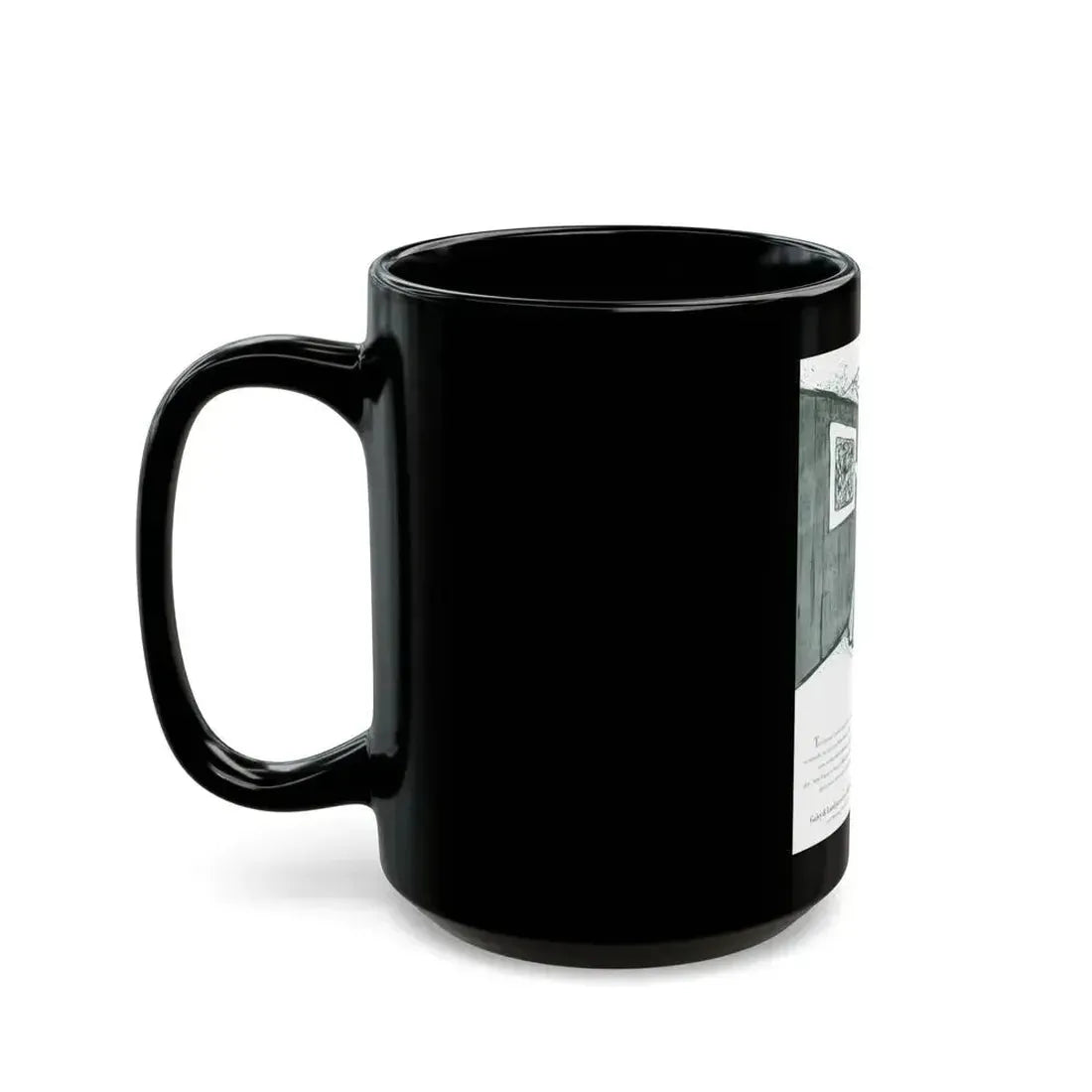 Galey & Lord, 1954 - Black Coffee Mug - Go Mug Yourself