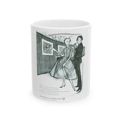 Galey & Lord, 1954 - White Coffee Mug 11oz - Go Mug Yourself