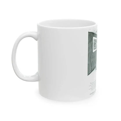Galey & Lord, 1954 - White Coffee Mug - Go Mug Yourself