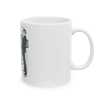 Galey & Lord, 1954 - White Coffee Mug - Go Mug Yourself