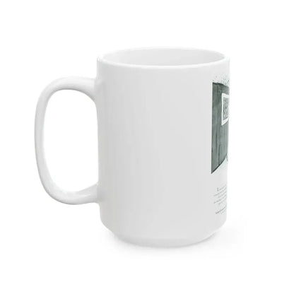 Galey & Lord, 1954 - White Coffee Mug - Go Mug Yourself