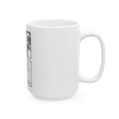 Galey & Lord, 1956 (Top) and 1959 (Bottom) - White Coffee Mug - Go Mug Yourself