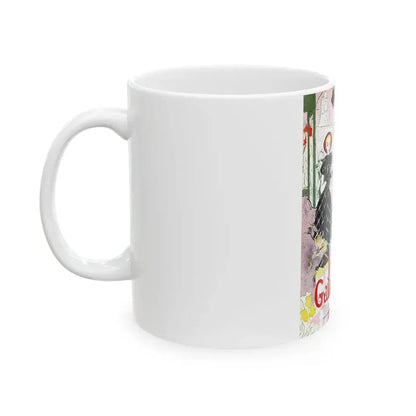 Galey & Lord, 1957 (1) - White Coffee Mug - Go Mug Yourself