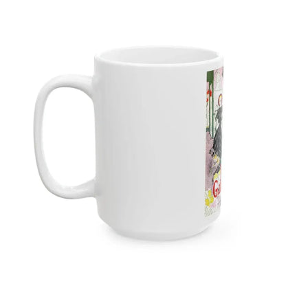 Galey & Lord, 1957 (1) - White Coffee Mug - Go Mug Yourself