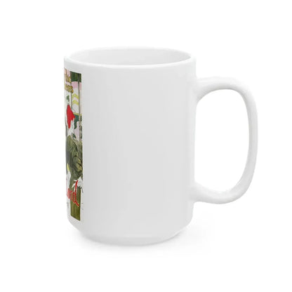 Galey & Lord, 1957 (1) - White Coffee Mug - Go Mug Yourself