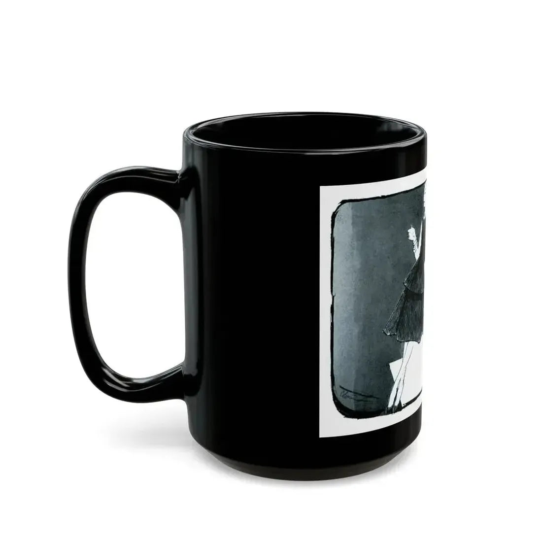 Galey & Lord, 1959 - Black Coffee Mug - Go Mug Yourself