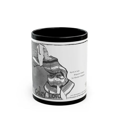 Galey & Lord, 1960 - Black Coffee Mug 11oz - Go Mug Yourself