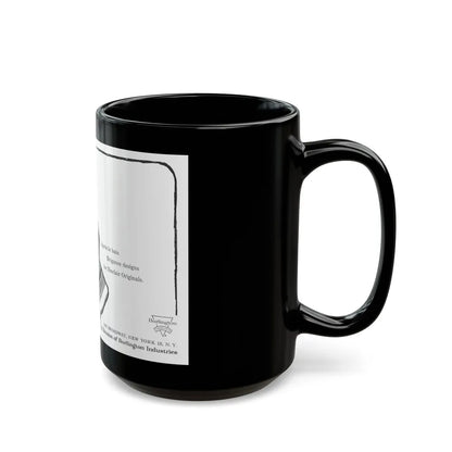 Galey & Lord, 1960 - Black Coffee Mug-Go Mug Yourself