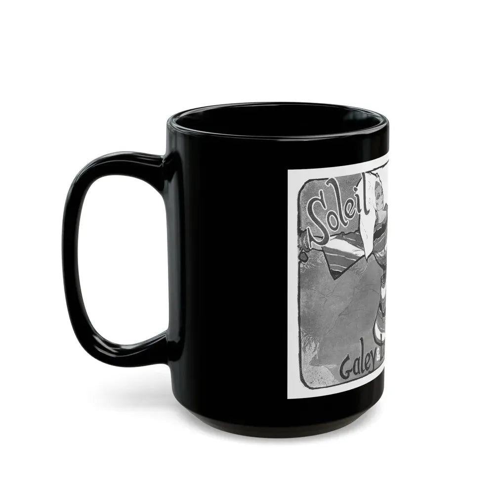 Galey & Lord, 1960 - Black Coffee Mug - Go Mug Yourself