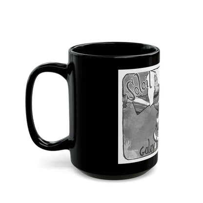 Galey & Lord, 1960 - Black Coffee Mug - Go Mug Yourself
