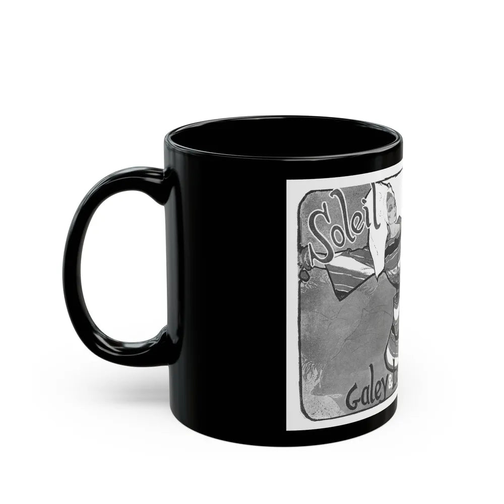 Galey & Lord, 1960 - Black Coffee Mug-Go Mug Yourself