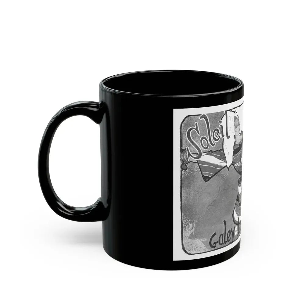 Galey & Lord, 1960 - Black Coffee Mug - Go Mug Yourself