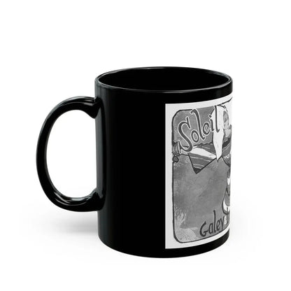 Galey & Lord, 1960 - Black Coffee Mug - Go Mug Yourself