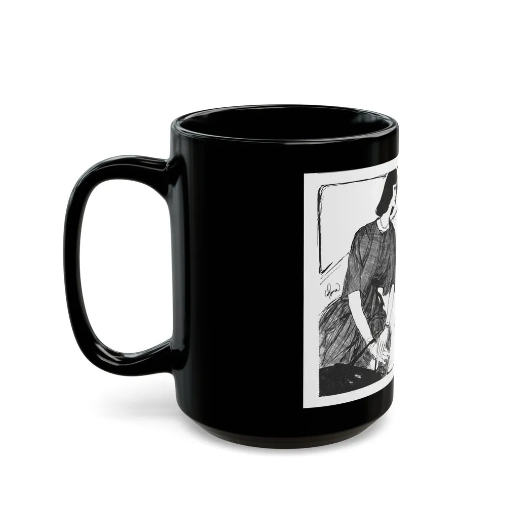 Galey & Lord, 1962 - Black Coffee Mug-Go Mug Yourself