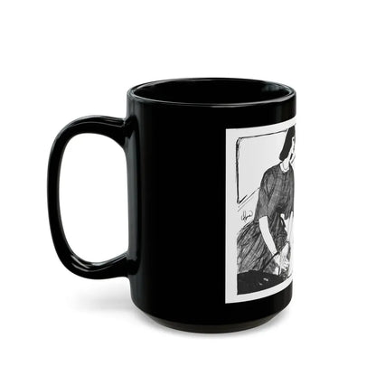 Galey & Lord, 1962 - Black Coffee Mug - Go Mug Yourself