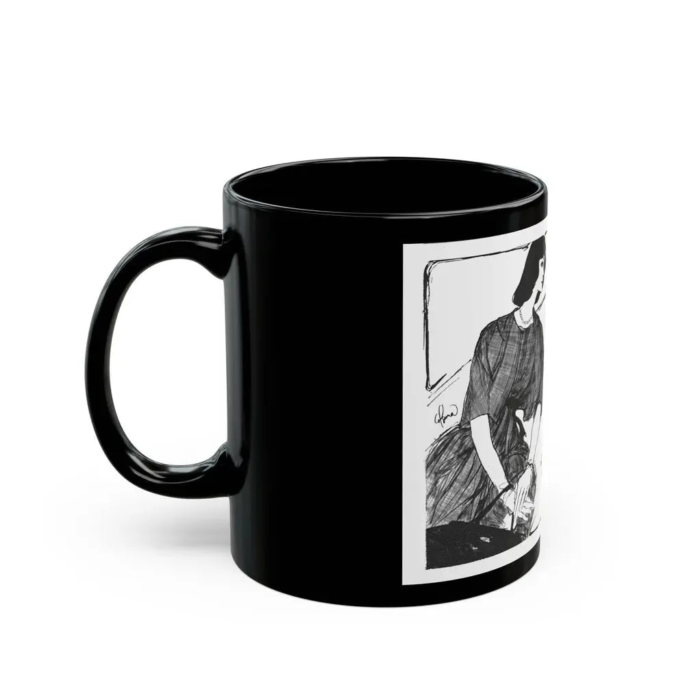 Galey & Lord, 1962 - Black Coffee Mug - Go Mug Yourself