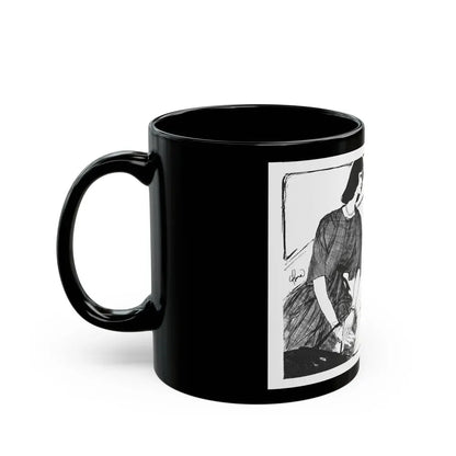 Galey & Lord, 1962 - Black Coffee Mug - Go Mug Yourself