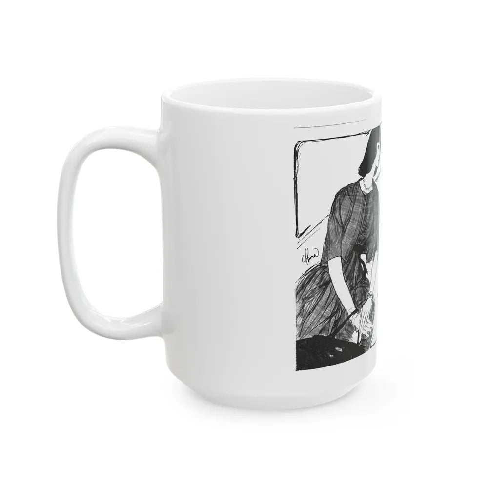 Galey & Lord, 1962 - White Coffee Mug-Go Mug Yourself