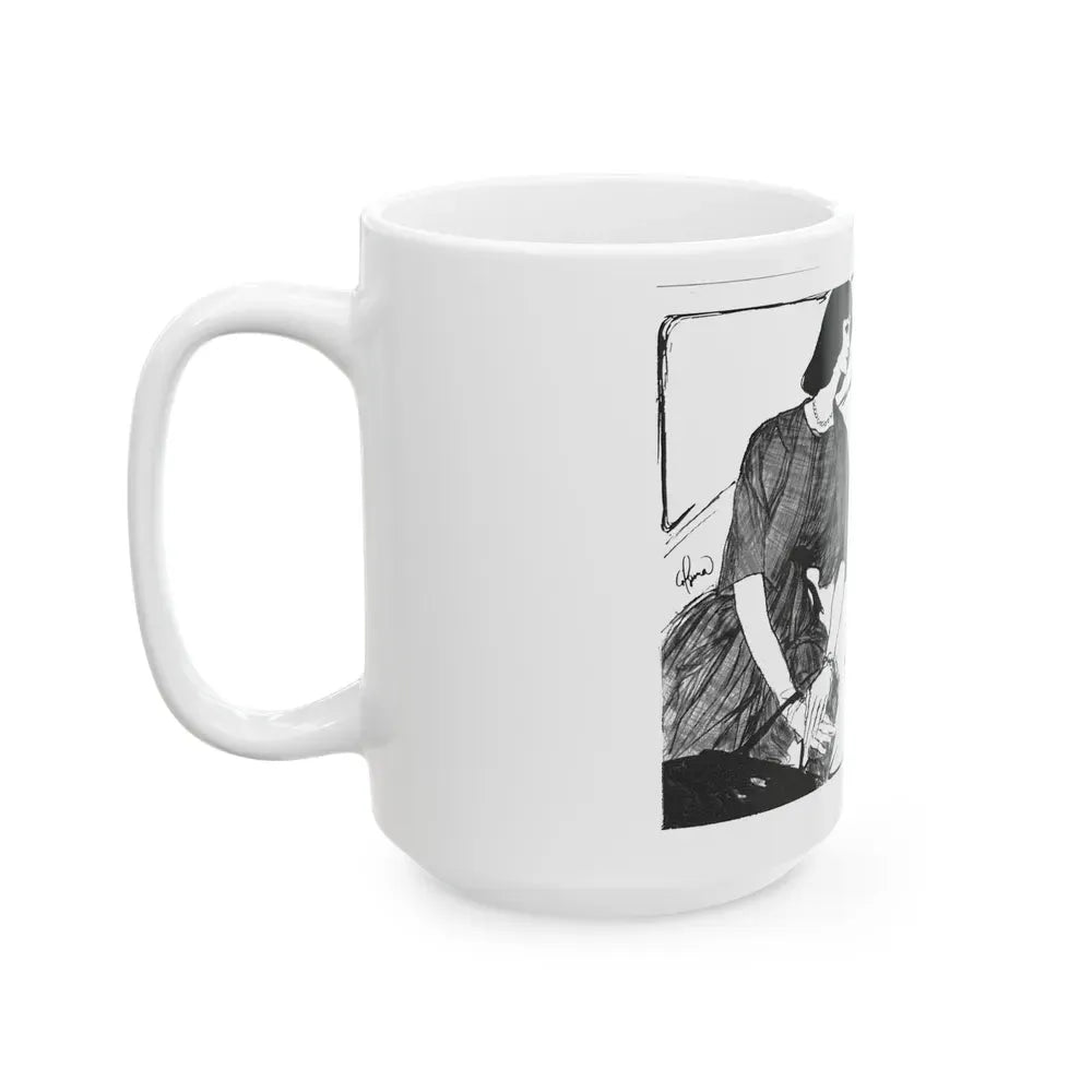Galey & Lord, 1962 - White Coffee Mug - Go Mug Yourself