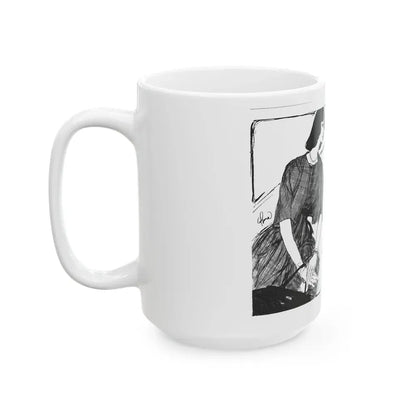 Galey & Lord, 1962 - White Coffee Mug - Go Mug Yourself