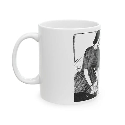 Galey & Lord, 1962 - White Coffee Mug-Go Mug Yourself