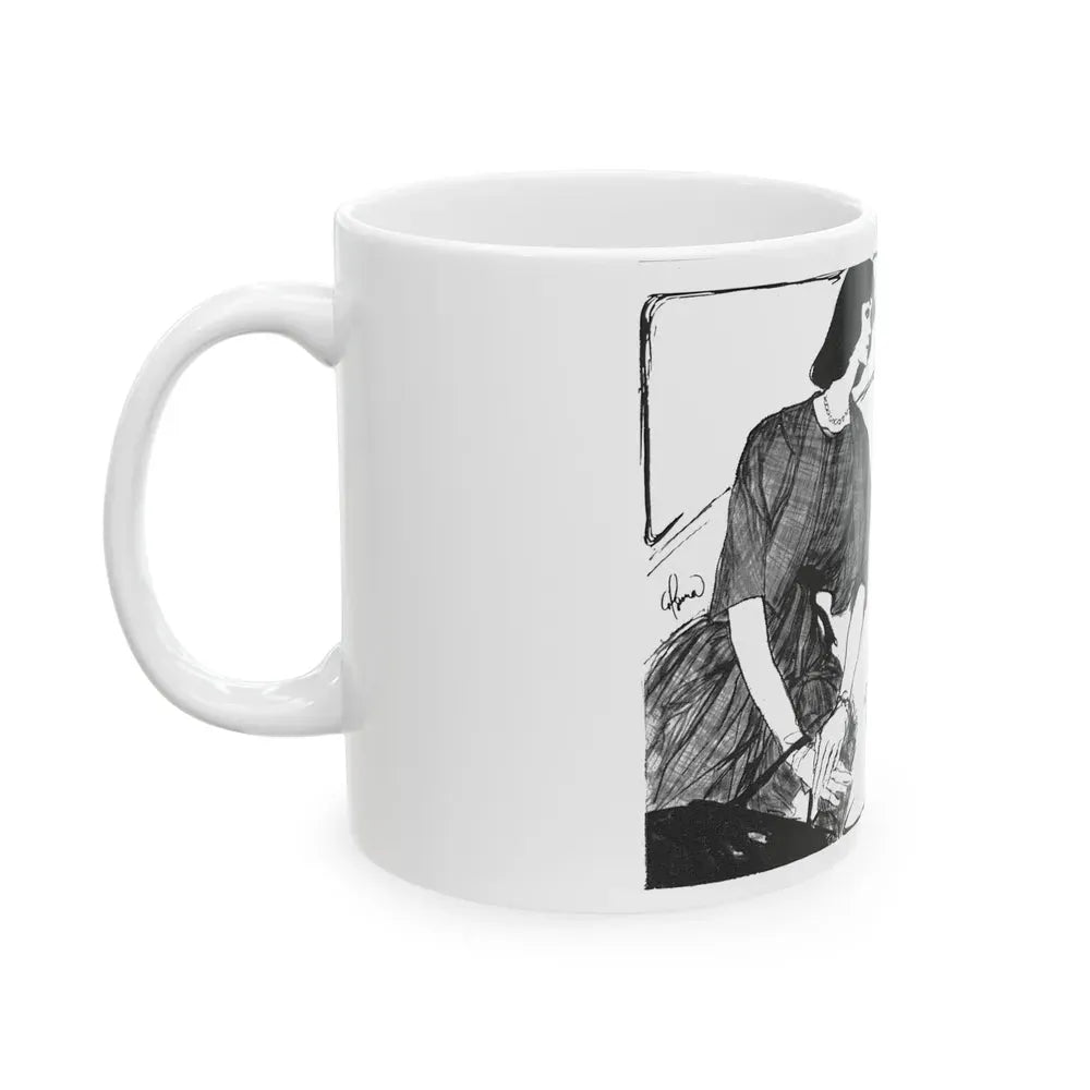 Galey & Lord, 1962 - White Coffee Mug - Go Mug Yourself