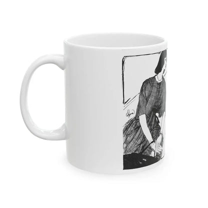 Galey & Lord, 1962 - White Coffee Mug - Go Mug Yourself
