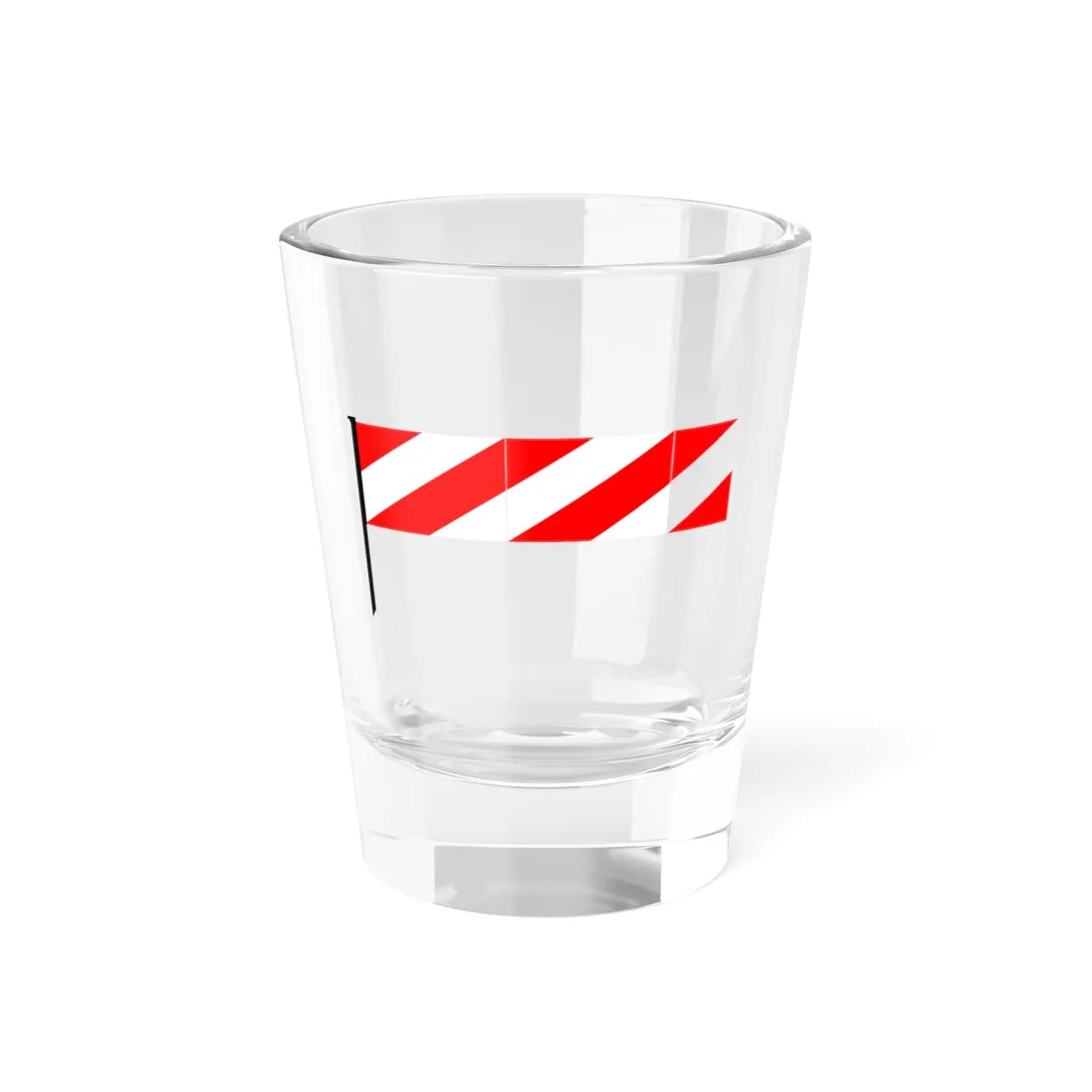 Galhardete Provincia da Bahia  haste (Brazil) Shot Glass 1.5oz 1.5oz - Go Mug Yourself