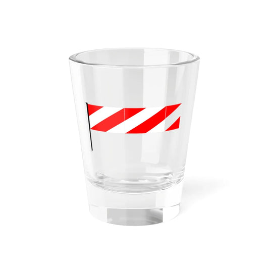 Galhardete Provincia da Bahia  haste (Brazil) Shot Glass 1.5oz 1.5oz - Go Mug Yourself
