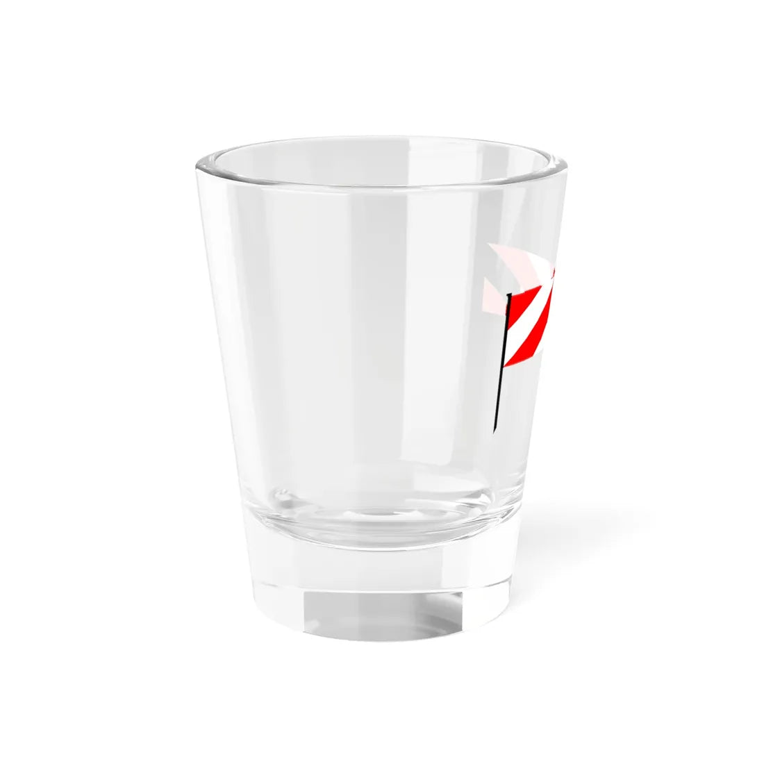 Galhardete Provincia da Bahia  haste (Brazil) Shot Glass 1.5oz - Go Mug Yourself